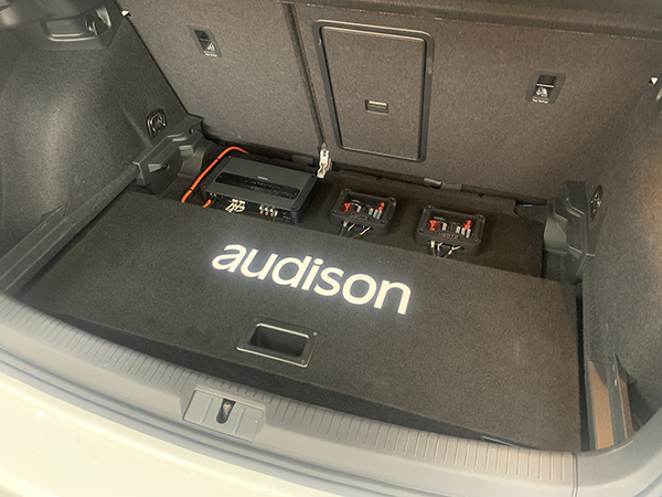 VW Golf Audison Audio Upgrade