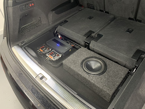 Car Stereo install