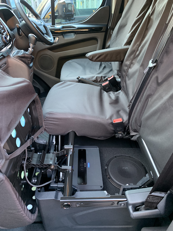Ford Transit audio upgrade