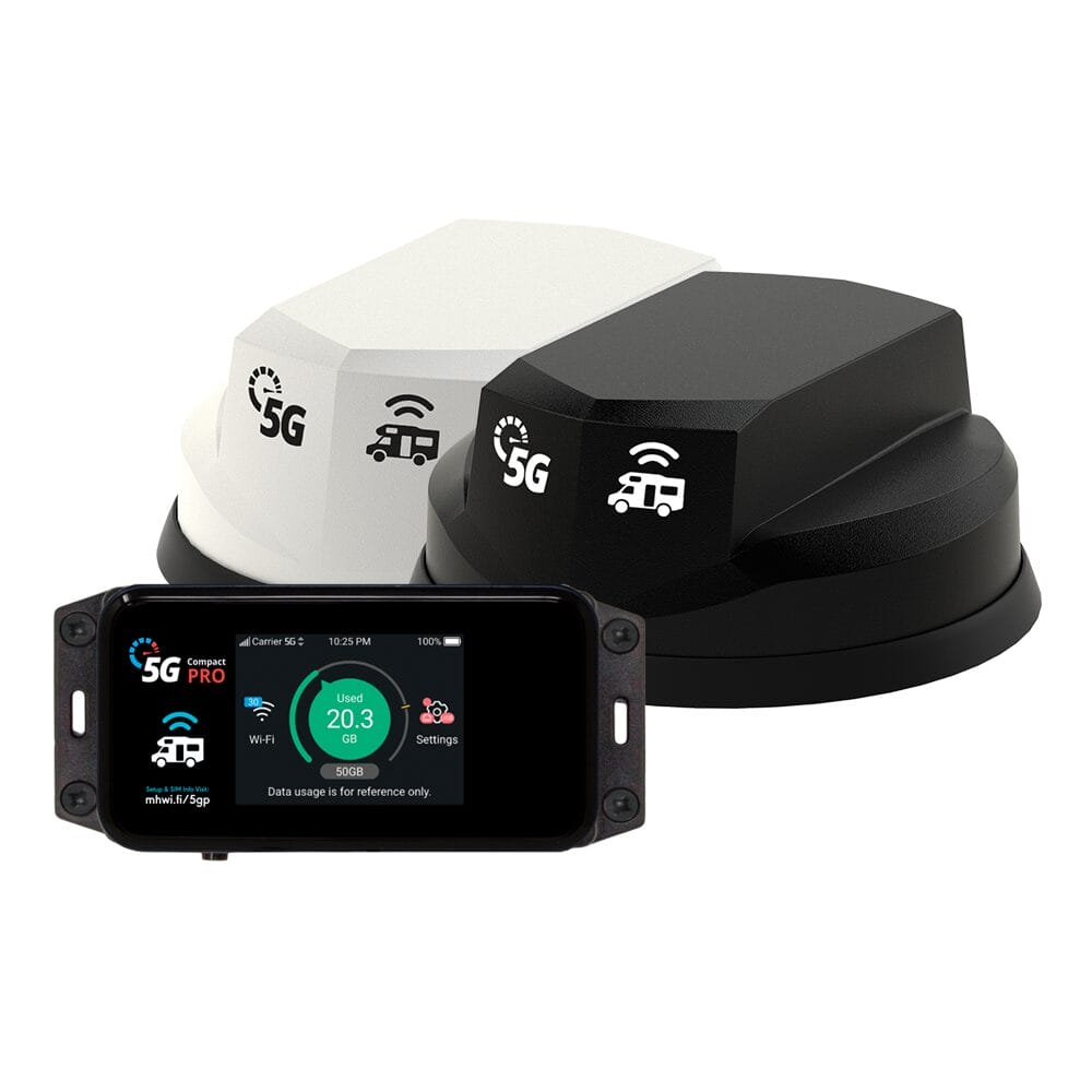 Vehicle WiFi antenna and controller in Black & white